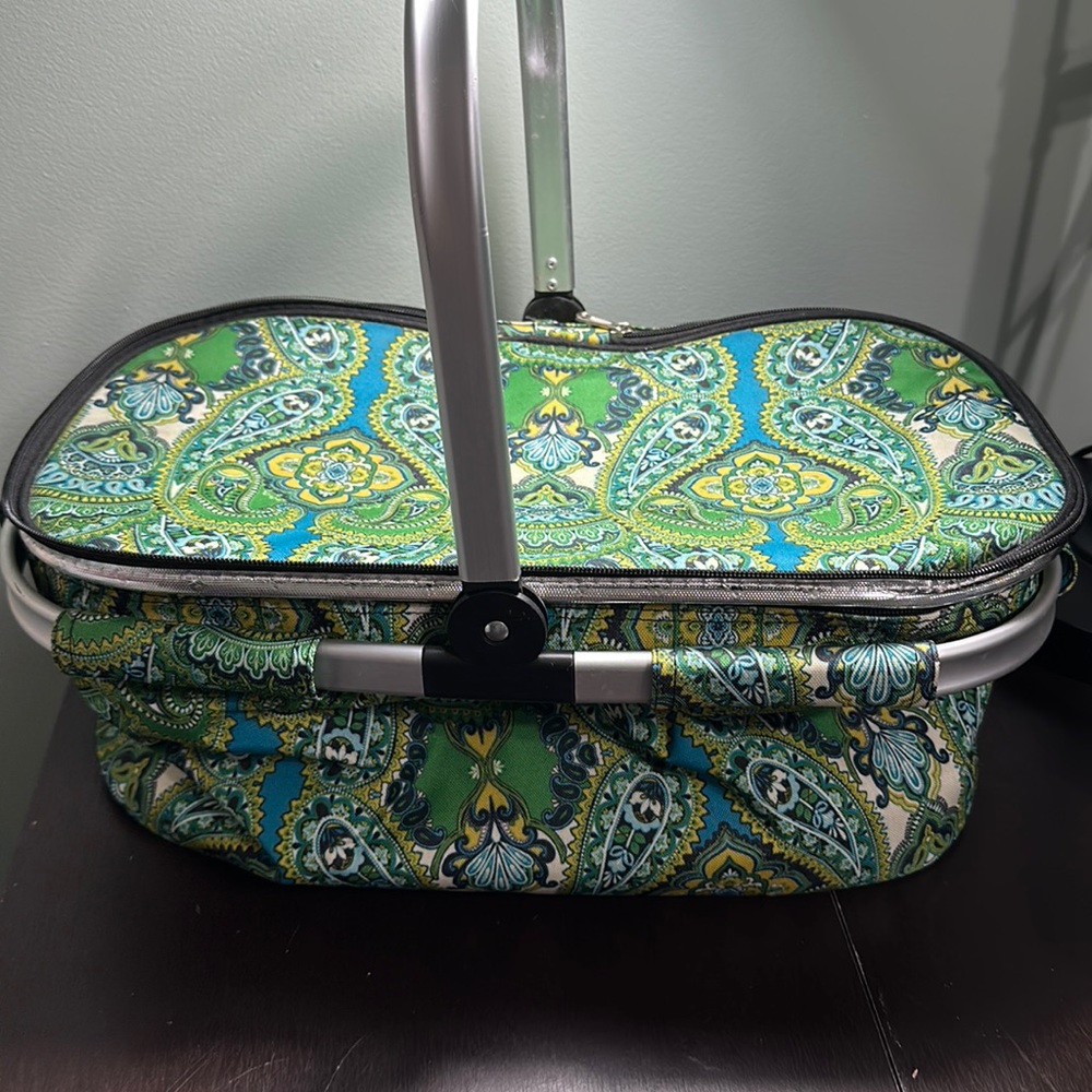 World Market Collapsable Cooler Bag.